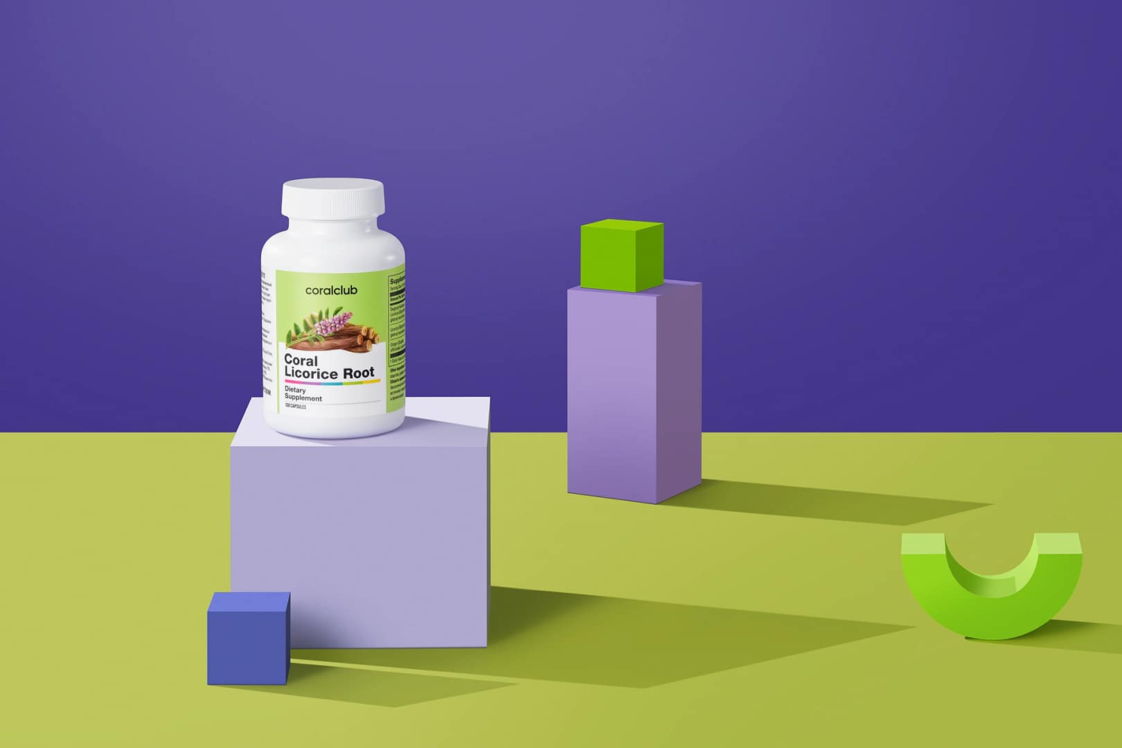 Coral Licorice Root Coral Club - Image 2