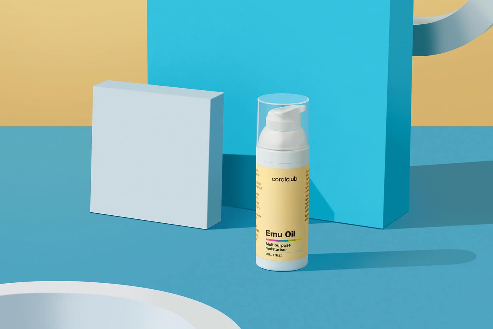 Emu olaj rozmaringgal és E-vitamin Coral Club - Image 3