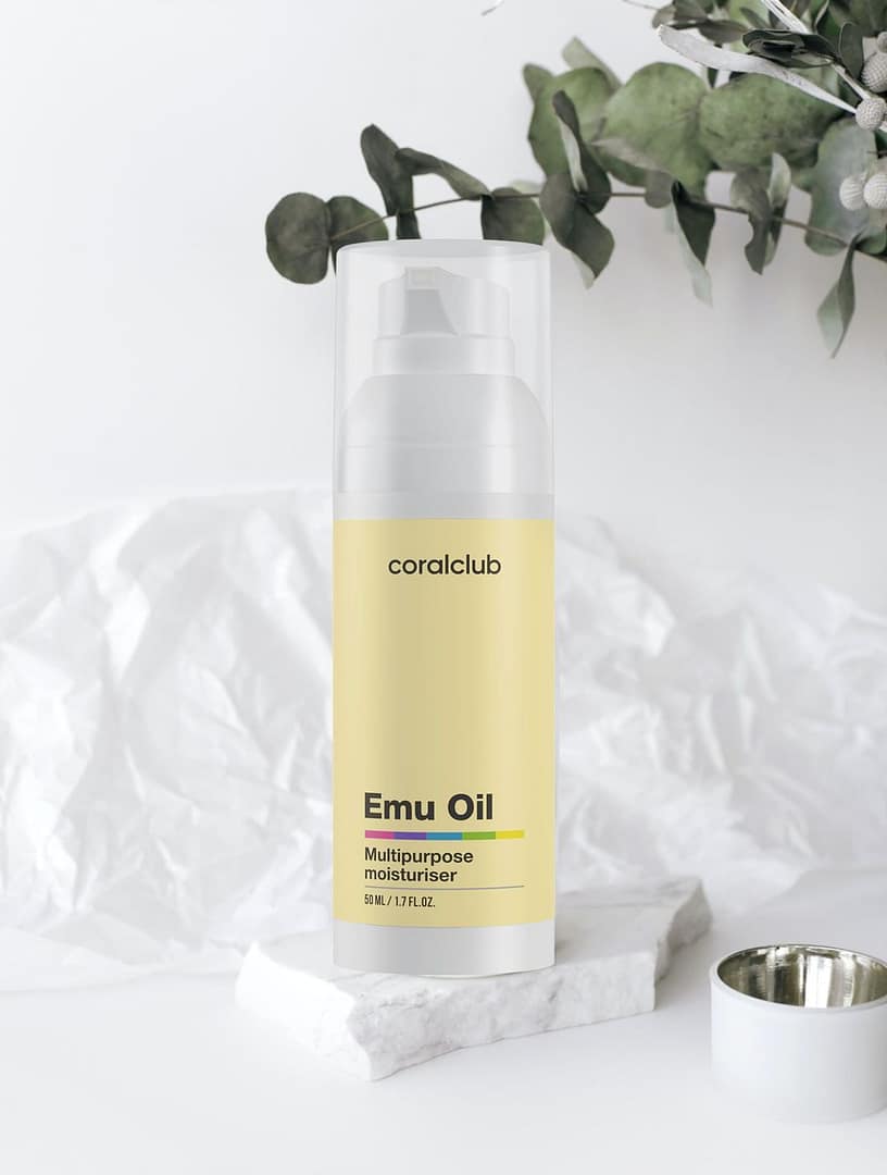 Emu olaj rozmaringgal és E-vitamin Coral Club